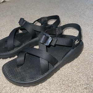black womens chacos